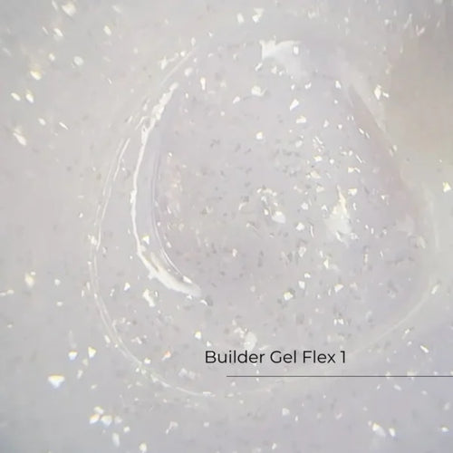 Builder Gel Flex Nr.1 Crystal Professional, 15ml