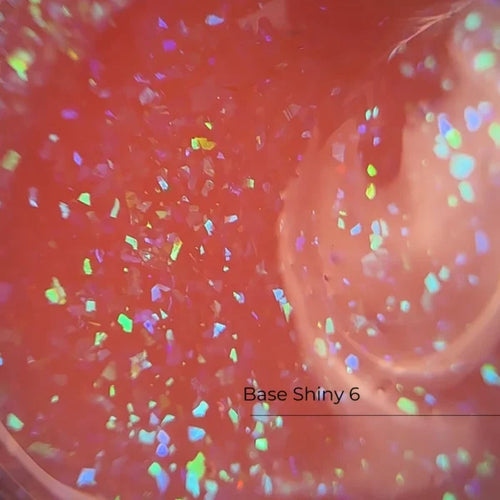 Base Shiny Nr.6 Crystal Professional, 12ml