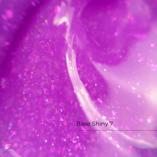 Base Shiny Nr.7 Crystal Professional, 12ml