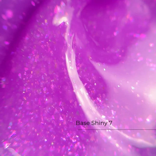 Base Shiny Nr.7 Crystal Professional, 12ml