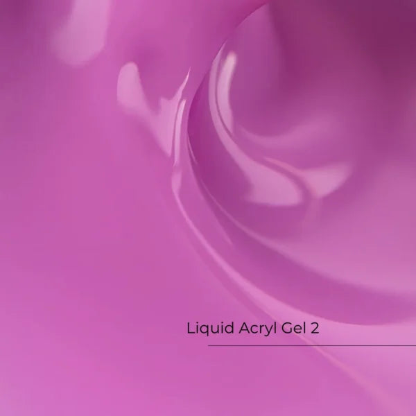 Liquid Acryl Gel Nr.2 Crystal Professional