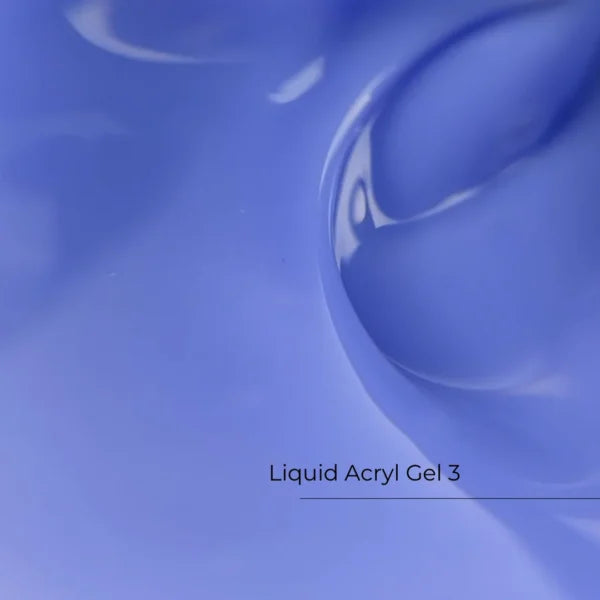 Liquid Acryl Gel Nr.3 Crystal Professional
