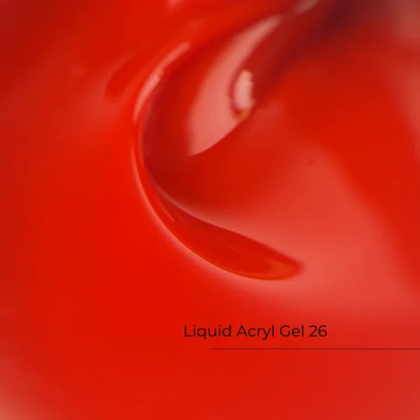 Liquid Acryl Gel Nr.26 Crystal Professional
