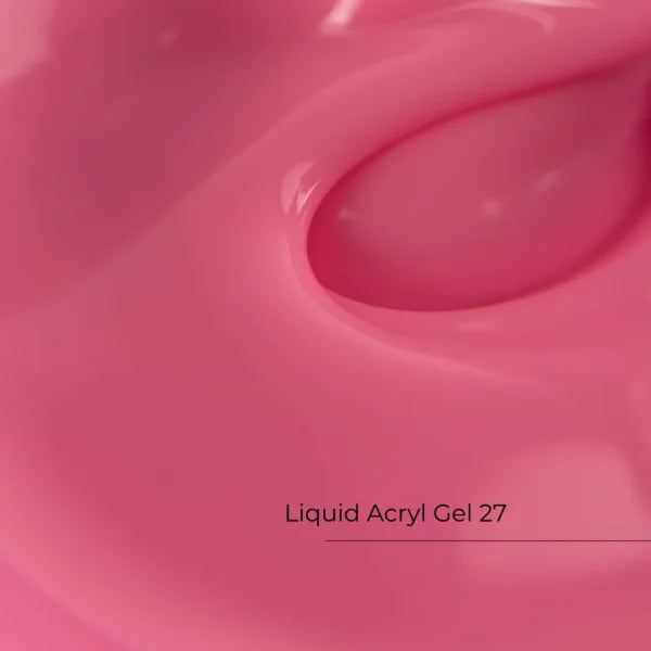 Liquid Acryl Gel Nr.27 Crystal Professional