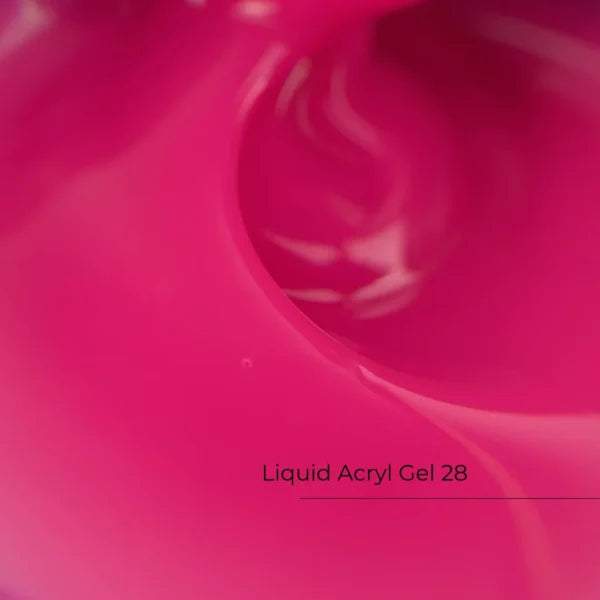 Liquid Acryl Gel Nr.28 Crystal Professional