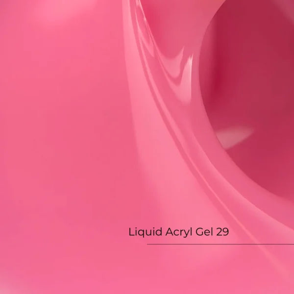 Liquid Acryl Gel Nr.29 Crystal Professional