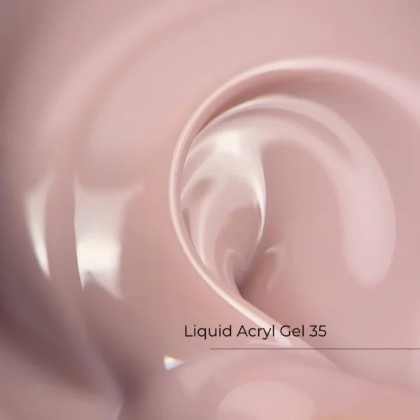 Liquid Acryl Gel Nr.35 Crystal Professional