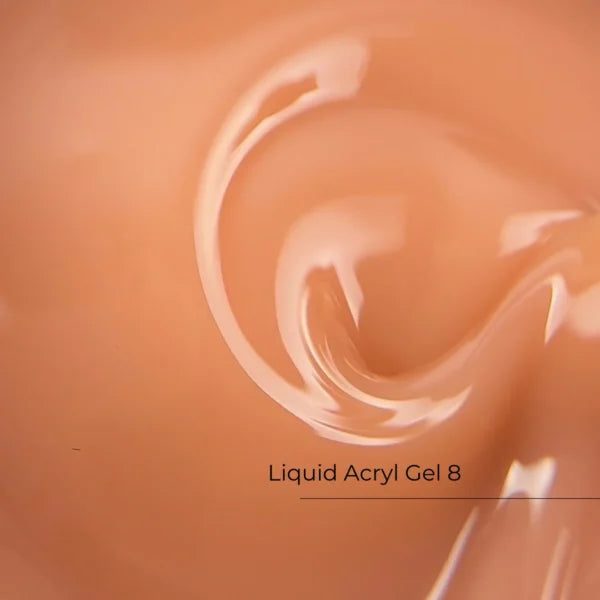 Liquid Acryl Gel Nr.8 Crystal Professional