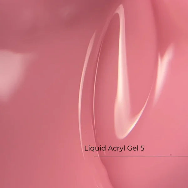 Liquid Acryl Gel Nr.5 Crystal Professional
