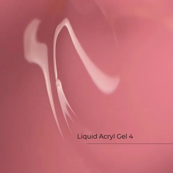 Liquid Acryl Gel Nr.4 Crystal Professional