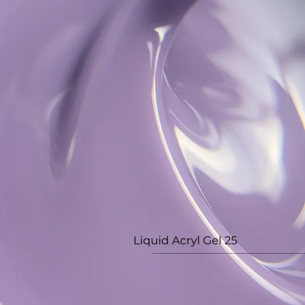 Liquid Acryl Gel Nr.25 Crystal Professional
