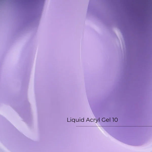 Liquid Acryl Gel Nr.10 Crystal Professional