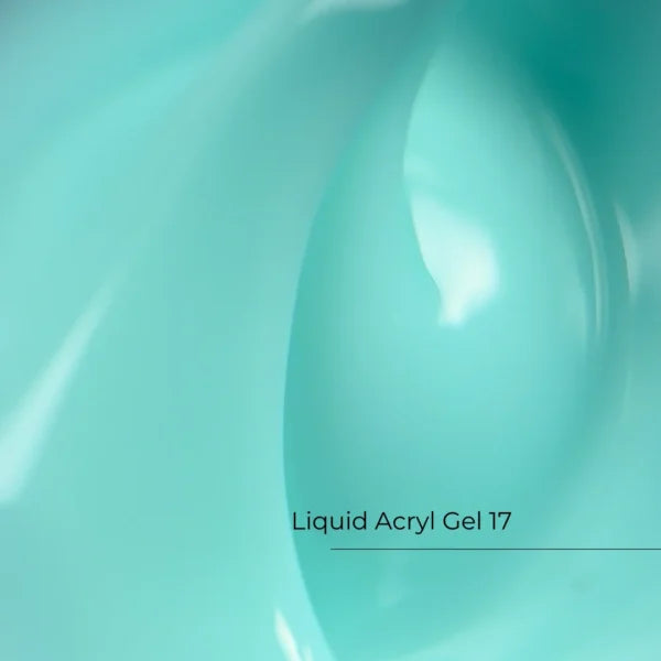 Liquid Acryl Gel Nr.17 Crystal Professional