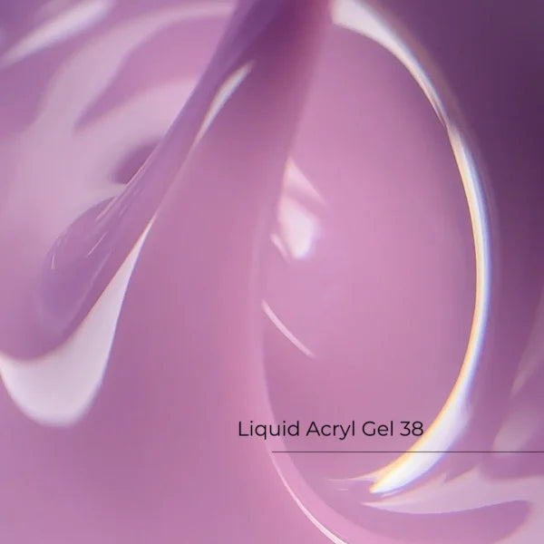 Liquid Acryl Gel Nr.38 Crystal Professional