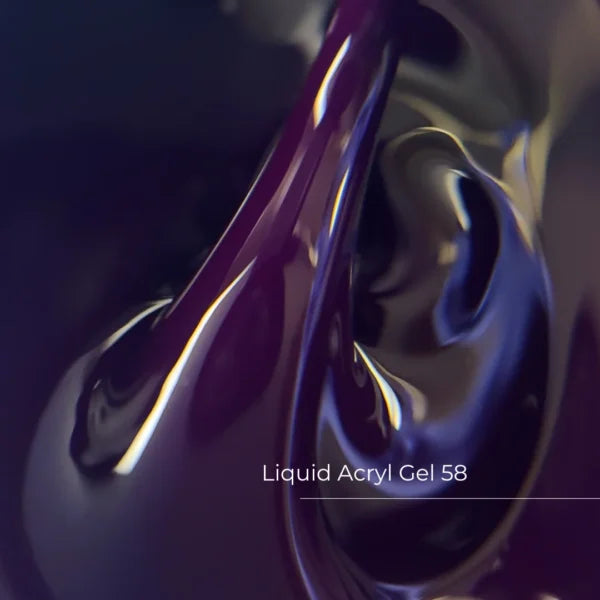 Liquid Acryl Gel Nr.58 Crystal Professional