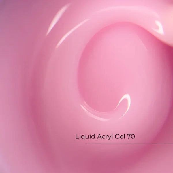 Liquid Acryl Gel Nr.70 Crystal Professional