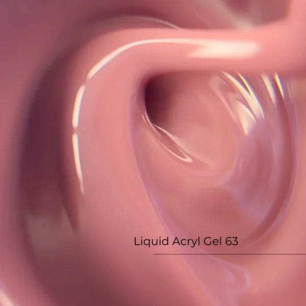 Liquid Acryl Gel Nr.63 Crystal Professional
