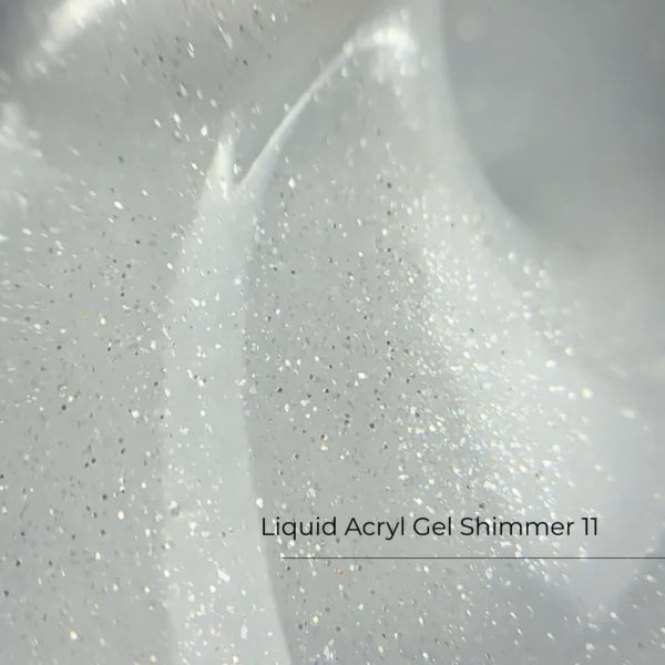 Liquid Acryl Gel Nr.11 Crystal Professional