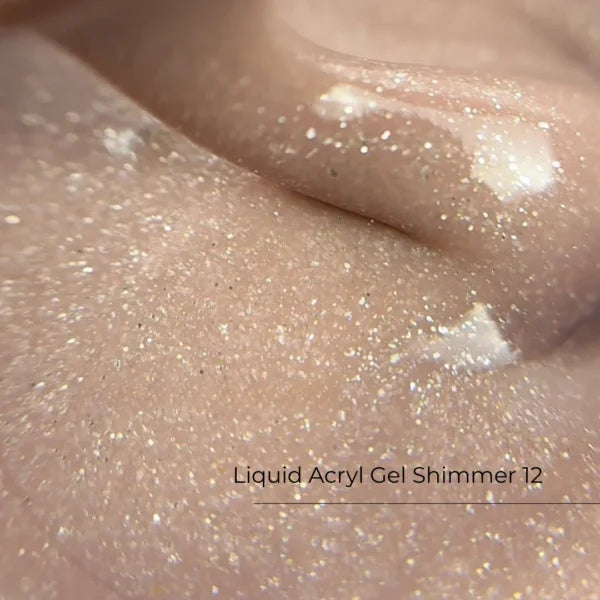 Liquid Acryl Gel Nr.12 Crystal Professional