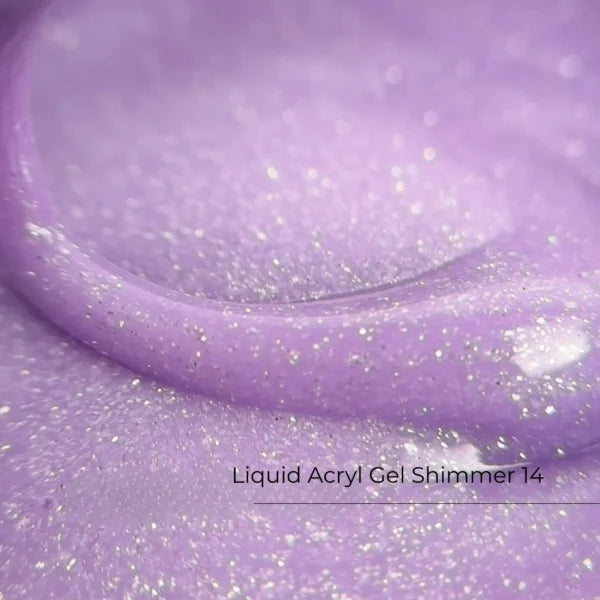 Liquid Acryl Gel Nr.14 Crystal Professional