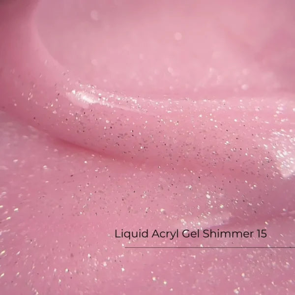 Liquid Acryl Gel Nr.15 Crystal Professional