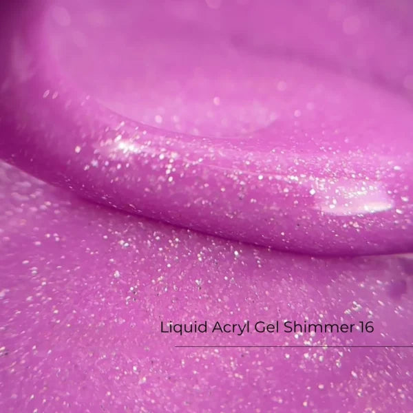 Liquid Acryl Gel Nr.16 Crystal Professional