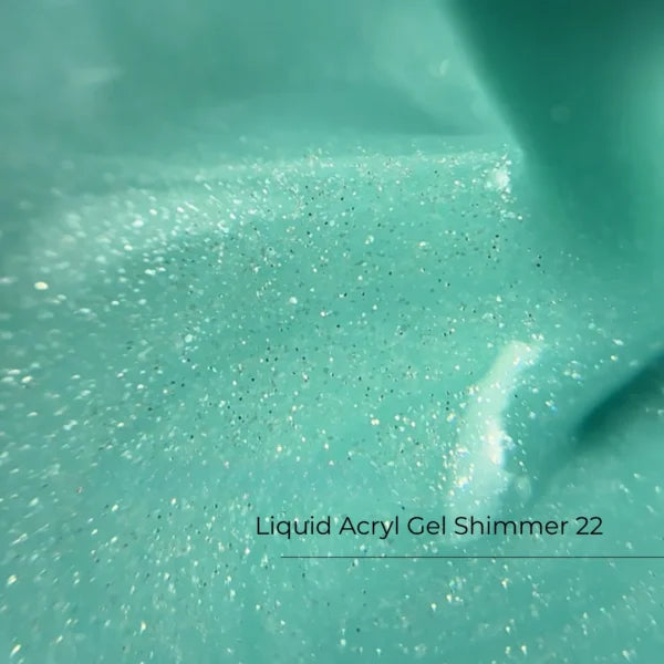 Liquid Acryl Gel Nr.22 Crystal Professional