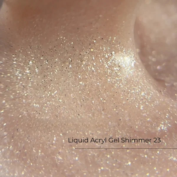 Liquid Acryl Gel Nr.23 Crystal Professional