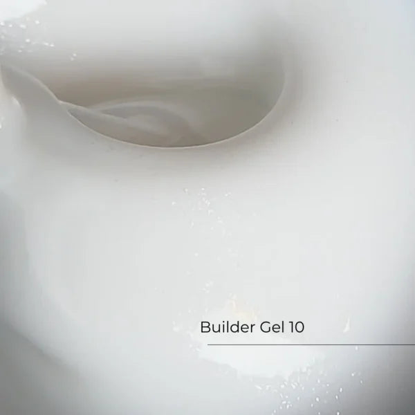 Builder Gel Nr.10 Crystal Professional, 15ml