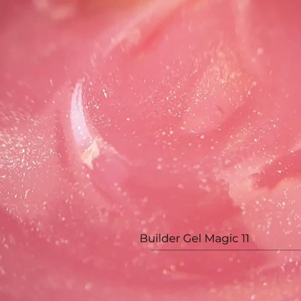 Builder Gel Magic Nr.11 Crystal Professional, 15m