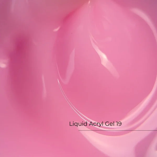 Liquid Acryl Gel Nr.19 Crystal Professional, 12ml
