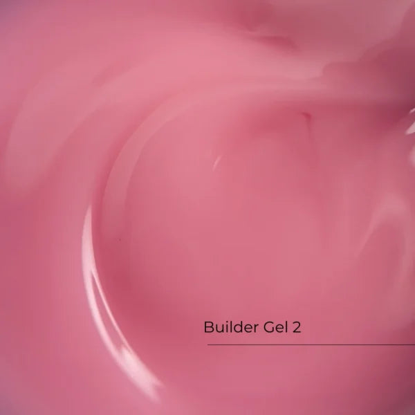 Builder Gel Nr.2 Crystal Professional, 15ml