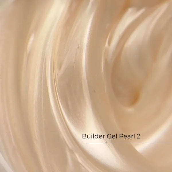 Builder Gel Pearl Nr.2 Crystal Professional, 15ml
