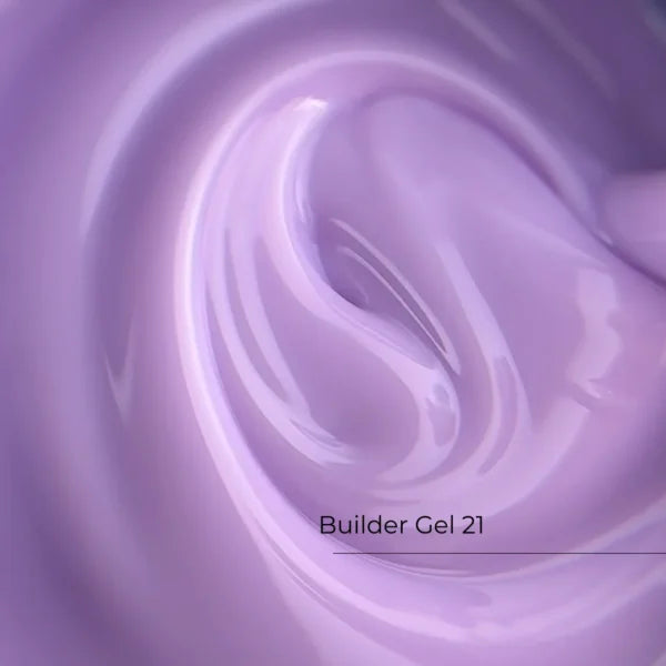 Builder Gel Nr.21 Crystal Professional, 15ml