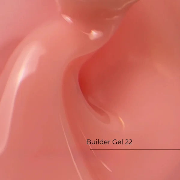 Builder Gel Nr.22 Crystal Professional, 15ml