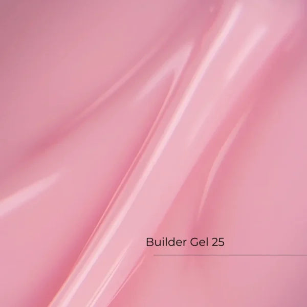 Builder Gel Nr.25 Crystal Professional, 15ml