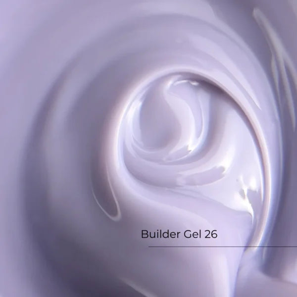 Builder Gel Nr.26 Crystal Professional, 15ml