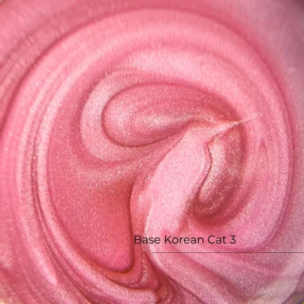 Base Korean Cat Nr.3 Crystal Professional, 12ml
