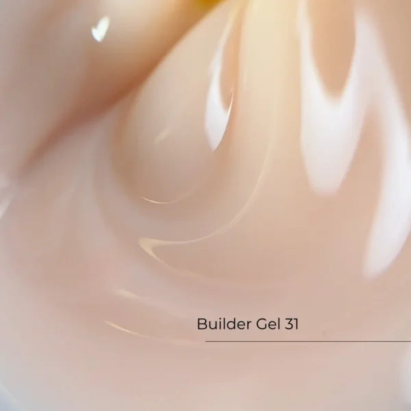 Builder Gel Nr.31 Crystal Professional, 15ml