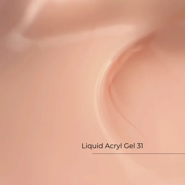 Liquid Acryl Gel Nr.31 Crystal Professional, 12ml