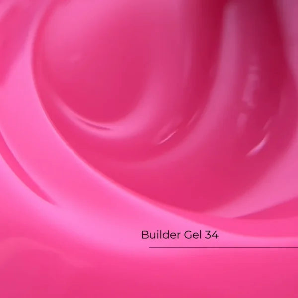 Builder Gel Nr.34 Crystal Professional, 15ml