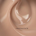 Liquid Acryl Gel Nr.36 Crystal Professional, 12ml