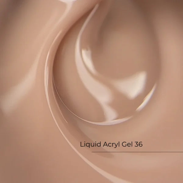 Liquid Acryl Gel Nr.36 Crystal Professional, 12ml