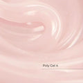 Poly Gel Nr.4 Crystal Professional, 30ml