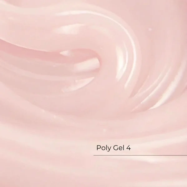 Poly Gel Nr.4 Crystal Professional, 30ml