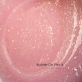 Builder Gel Flex Nr.4 Crystal Professional, 15ml