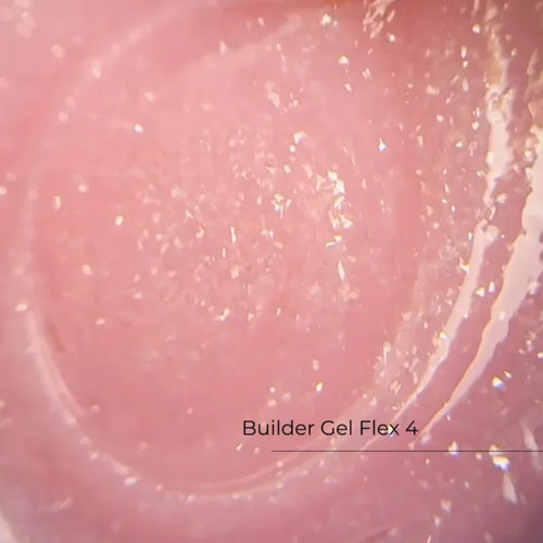 Builder Gel Flex Nr.4 Crystal Professional, 15ml