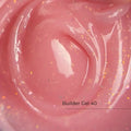 Builder Gel Nr.40 Crystal Professional, 15ml