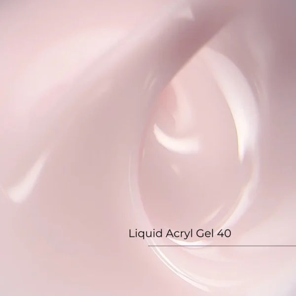 Liquid Acryl Gel Nr.40 Crystal Professional, 12ml