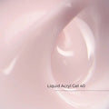 Liquid Acryl Gel Nr.40 Crystal Professional, 12ml